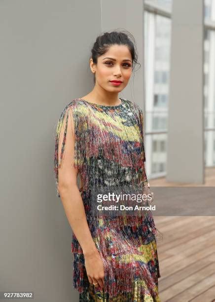 Freida Pinto Photos And Premium High Res Pictures Getty Images