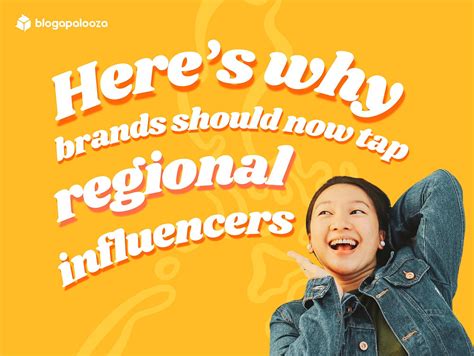 Why Brands Should Tap Regional Influencers