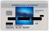 American Express Business Travel Card Pictures