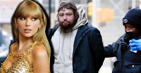 Taylor Swifts Stalker Strikes Again Shocking Arrest Outside Nyc