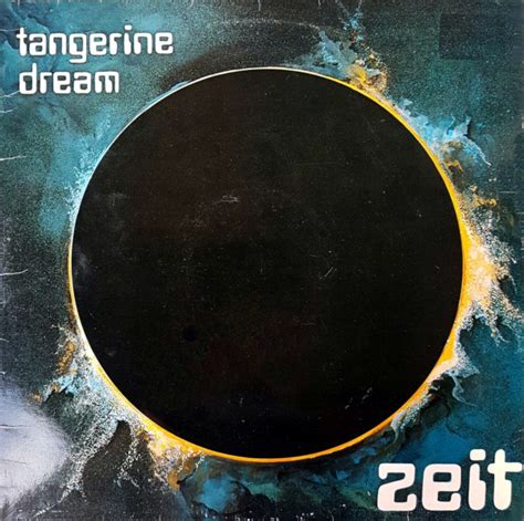 Review Tangerine Dream Zeit 1972 Progrography