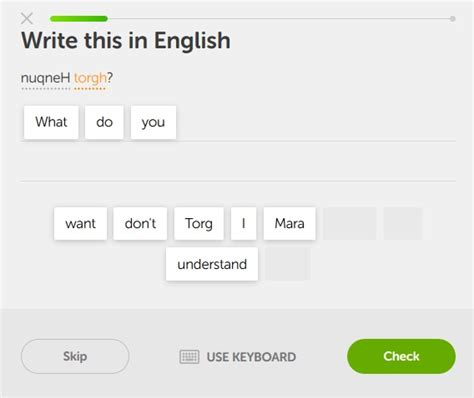 Duolingo Launches Free Online Klingon Language Course