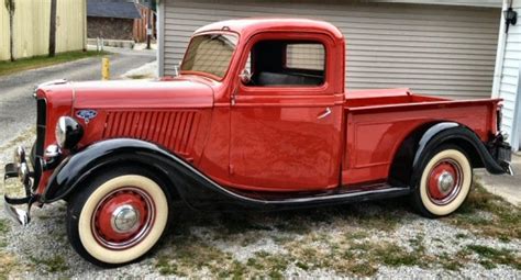 1936 Ford Half Ton Pickup Truck Restored Original