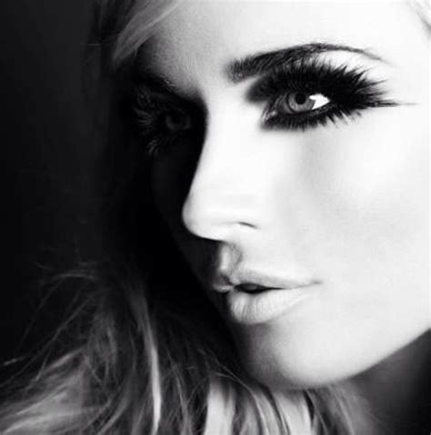 Image Result For Dramatic Makeup For Black And White Shoot 80s Makeup
