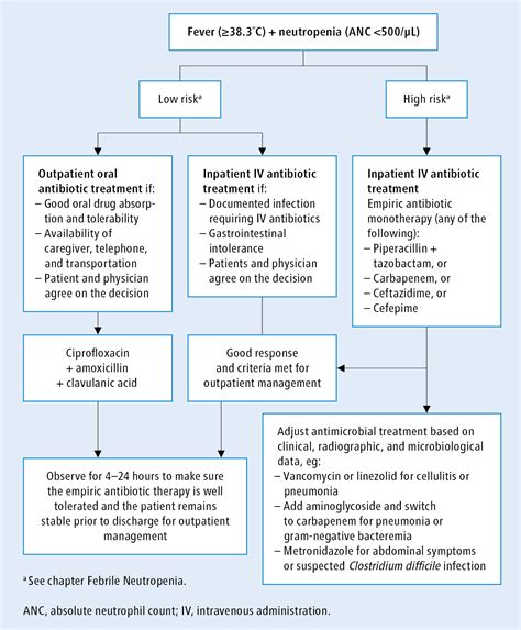 Initial Management Of Febrile Neutropenia Adapted Grepmed