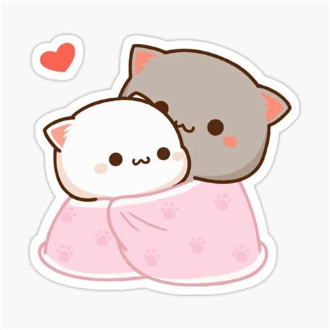 11 Mochi Mochi Peach Cat Whatsapp Background Peach And Goma Cat