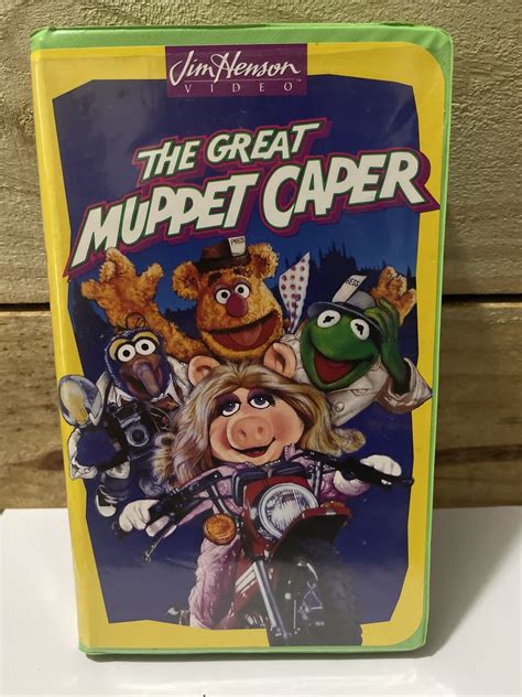 The Great Muppet Caper Vhs 1995 717951603036 Ebay