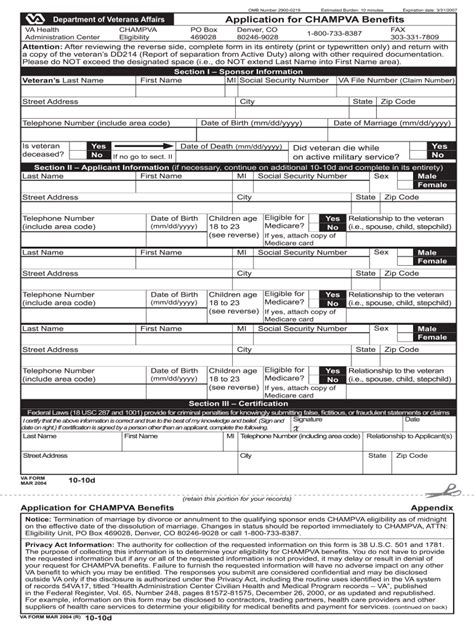 Va Form 10 10d Fill Out And Sign Online Dochub