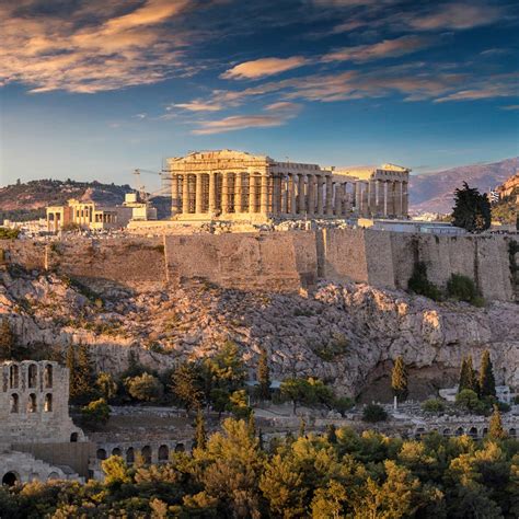 Najwa Niejszych Atrakcji Turystycznych Grecji Blog Rainbow