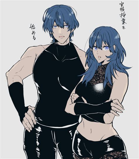 Byleth Byleth And Byleth Fire Emblem And 1 More Drawn By Jinta