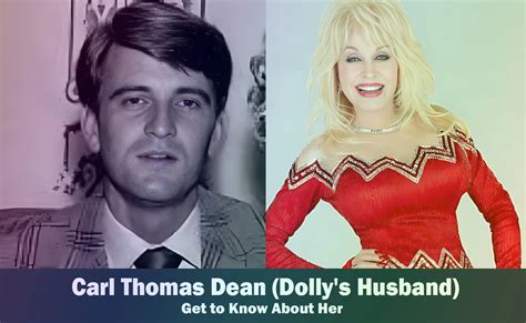 Carl Thomas Dean Dolly Parton S Husband Know About Him