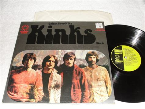 The Kinks Golden Hour Of The Kinks Volume 2 1973 Rock Lp Vg Uk