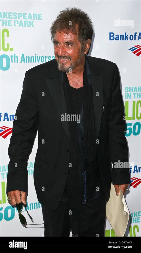 Al Pacino 50th Anniversary Gala To Honour Al Pacino Held At The