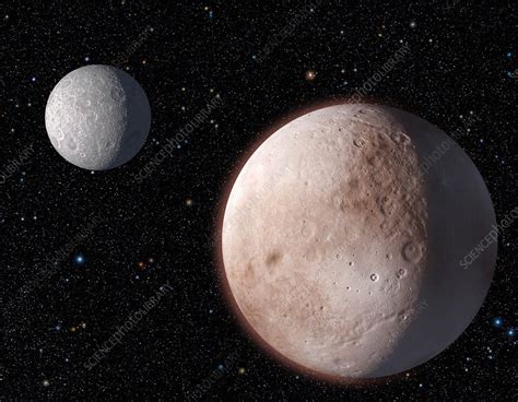 Pluto And Charon Stock Image R4300027 Science Photo Library