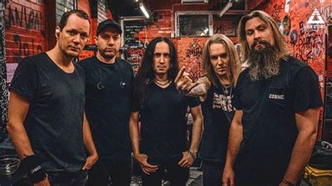 Children Of Bodom Perform Final Show With Current Line Up In Helsinki