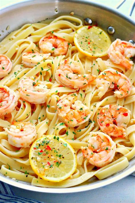 The best shrimp scampi recipes on yummly | dijon shrimp scampi, grilled shrimp scampi cook along as carla guides you through making healthy new recipes that both kids and grownups will. Easy Shrimp Scampi Recipe | Foody Buds