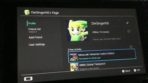 How to add friends on minecraft in windows 10. Nintendo switch friend code add me to play minecraft and ...