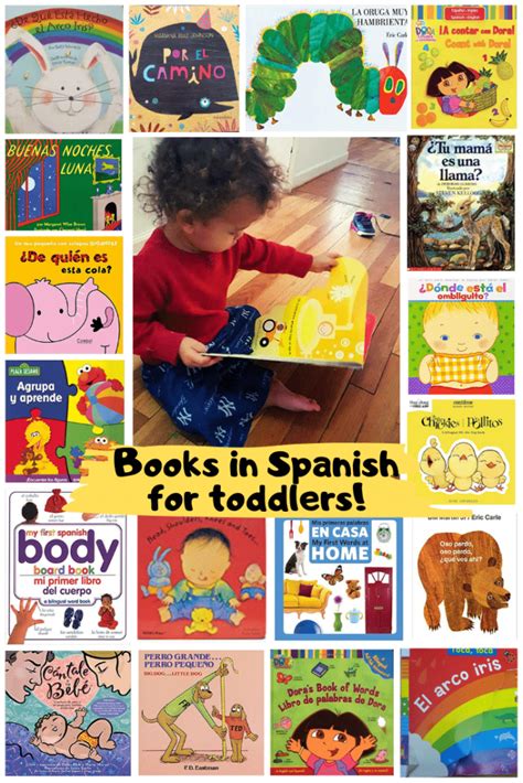Top Books In Spanish For Toddlers And Babies Kid World Citizen