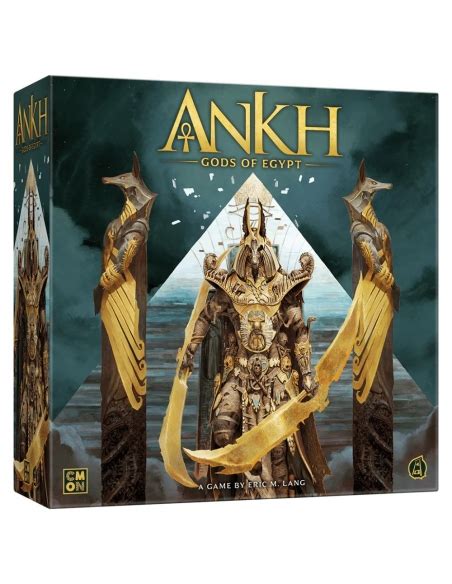 Ankh Gods Of Egypt Board Games Games Universe