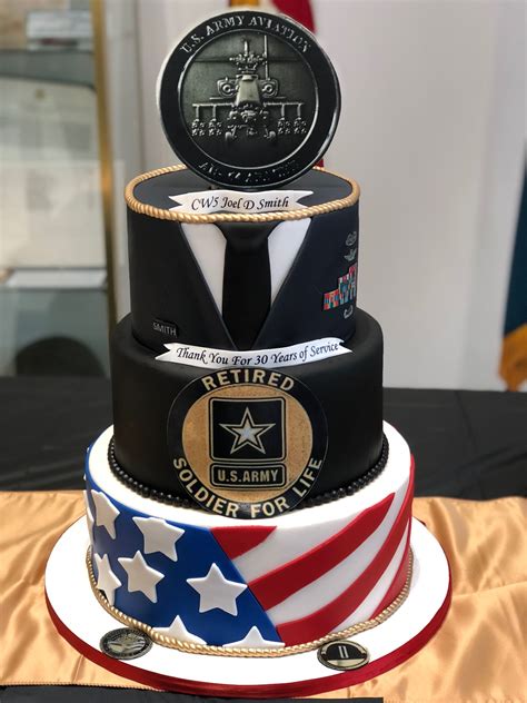 I'm particularly proud of this one so i figured i'd go ahead and post it. Military Retirement Cake | Retirement party decorations ...