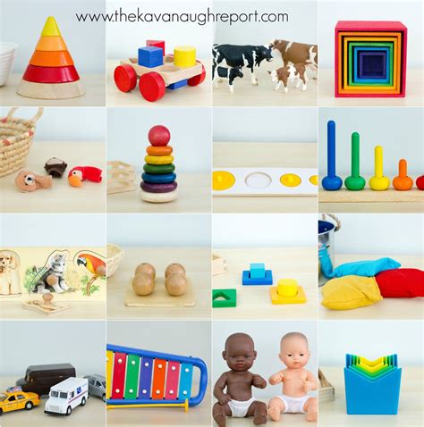 Montessori Friendly Toys 16 To 19 Months