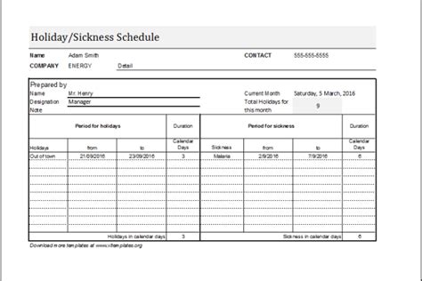 Manage staff annual leave and leave loading. sales commission record sheet | Excel Templates