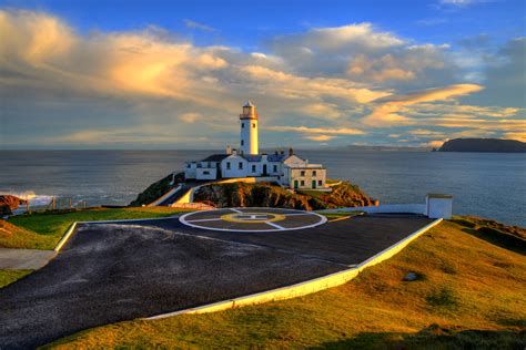 Fanad Head Lighthouse Fanad Codonegal Ireland Fanad He Flickr