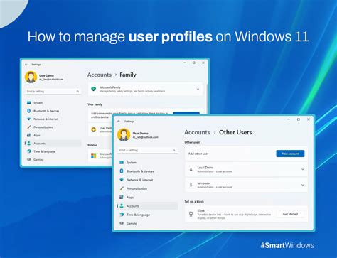 How To Manage User Profiles On Windows 11 Useful Guide Smartwindows