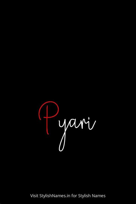 193 Pyari Stylish Names And Nicknames 🔥😍 Copy Paste Stylish Name Name For Instagram Names