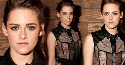 Kristen Stewart Goes Nude In Her Sexiest Look Ever For On The Road
