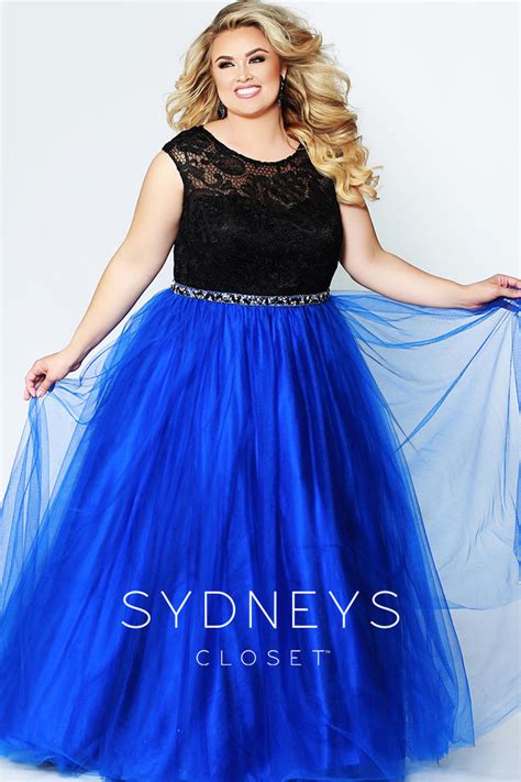 sydney s closet plus size prom sc7269 fit for a queen atlanta ga prom and pageant dresses