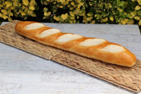 French Baguette Loaf Just Dough It