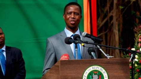 Edgar Lungu Collapse Zambia President Assure Public After Im Collapse