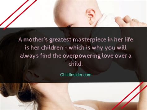 20 Mothers Love For Child Quotes Thatll Definitely Touch