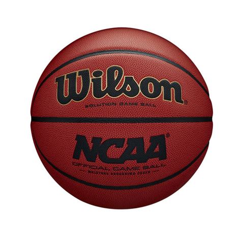 Wilson Ncaa Official 295 Game Basketball Wtb0700