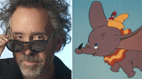 Tim Burton To Direct Live Action Dumbo Remake Clubit Tv