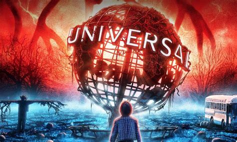 New Stranger Things Mazes Coming To Universal