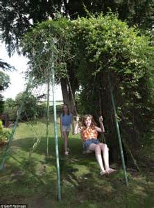 Oldest Swing In The World Found At Bottom Of Country Garden And It
