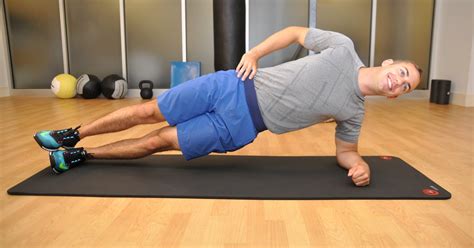 Does The Side Plank Exercise Strengthen The Back Livestrongcom