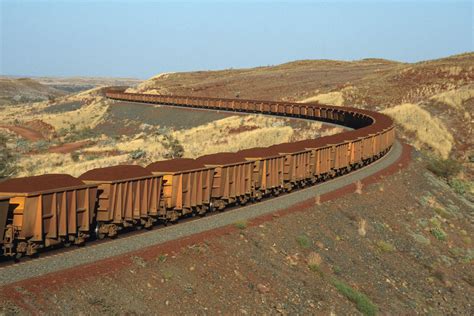 Rio Tintos Pilbara Mines Launch Autohaul Trains Venture Magazine