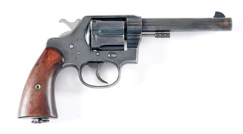 Lot Detail C Colt Us Army Model 1909 Revolver