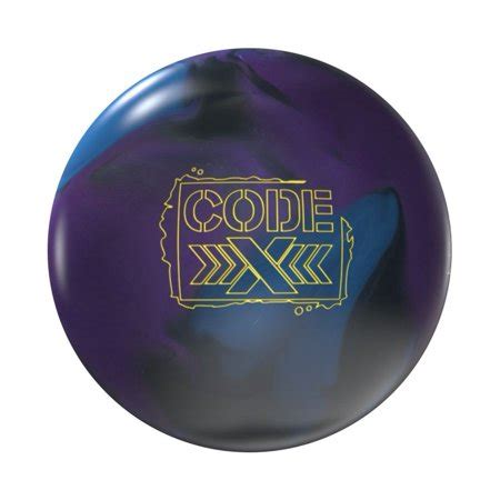 Storm Code X Bowling Ball Black Blue Purple Lbs Storm Bowling