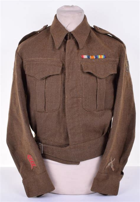 Ww2 Home Guard Battle Dress Blouse