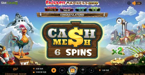 Chicken Madness Ultra Slot Review 2023 Play Demo For Free