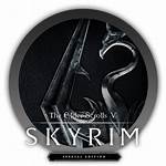 Skyrim Icon Elder Scrolls Edition Special Blagoicons