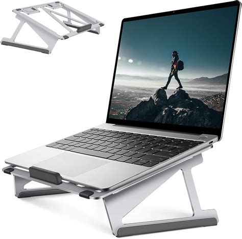 UIHOL Soporte Portatil Soporte Laptop PC Ajustable Ergonómico Stand