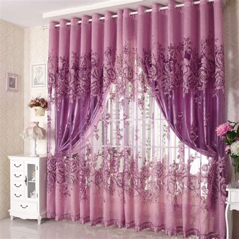 16 Excellent Purple Bedroom Curtains Design Ideas Purple Curtains