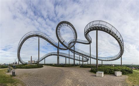 Weitere ideen zu duisburg, hauset. Tiger and Turtle - The Magic Mountain in Duisburg ...