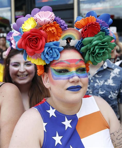 Gay Pride Parades Around The World Cbs News