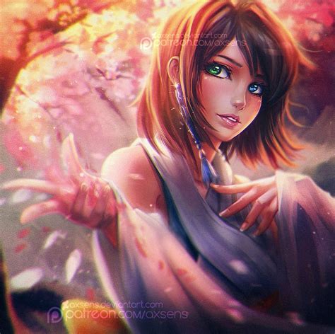 Digital Art Lady Anime Hd Wallpaper Peakpx